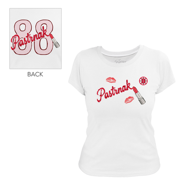VIP NHL Lipstick w/ Name - Women's Tee Shirt - Tiny Turnip