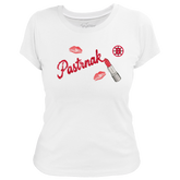 VIP Lipstick w/ Name - Women's Tee Shirt - Tiny Turnip