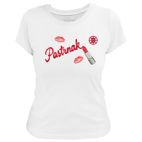VIP Lipstick w/ Name - Women's Tee Shirt - Tiny Turnip