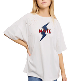 VIP Boston Red Sox Postseason '26 Rocker Distressed Tee - Tiny Turnip
