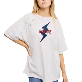 VIP Boston Red Sox Postseason '26 Rocker Distressed Tee - Tiny Turnip