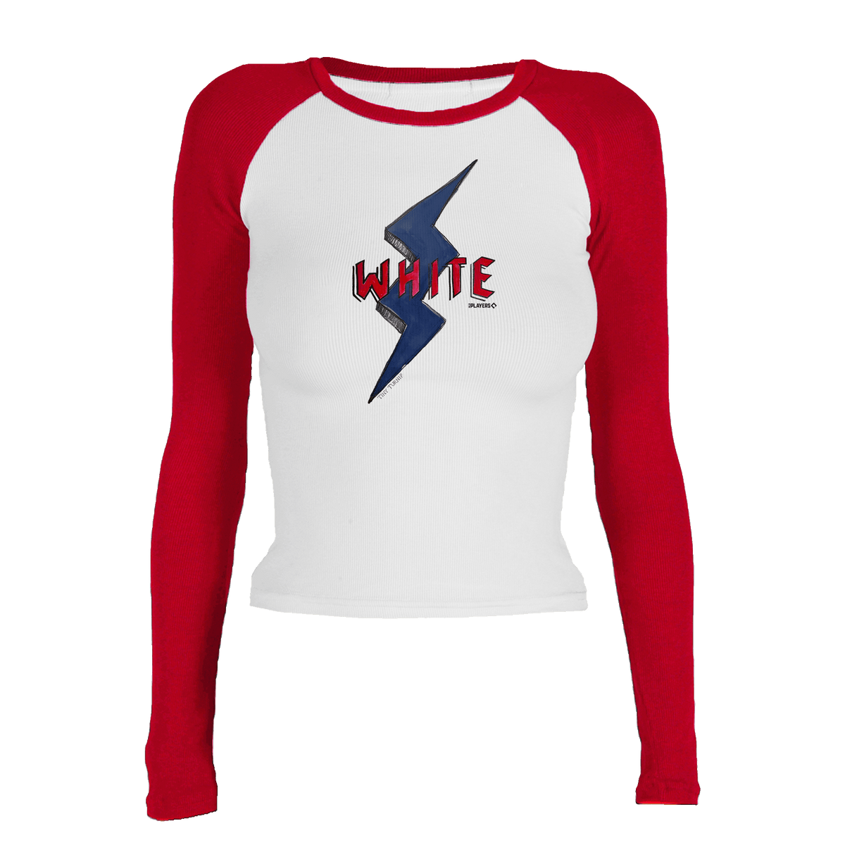 VIP Boston Red Sox Postseason '26 Roxy Raglan Long Sleeve - Tiny Turnip