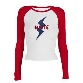 VIP Boston Red Sox Postseason '26 Roxy Raglan Long Sleeve - Tiny Turnip