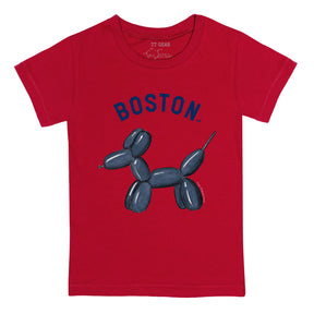 Boston Red Sox Balloon Dog Tee Shirt