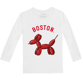 Boston Red Sox Balloon Dog Long-Sleeve Tee Shirt