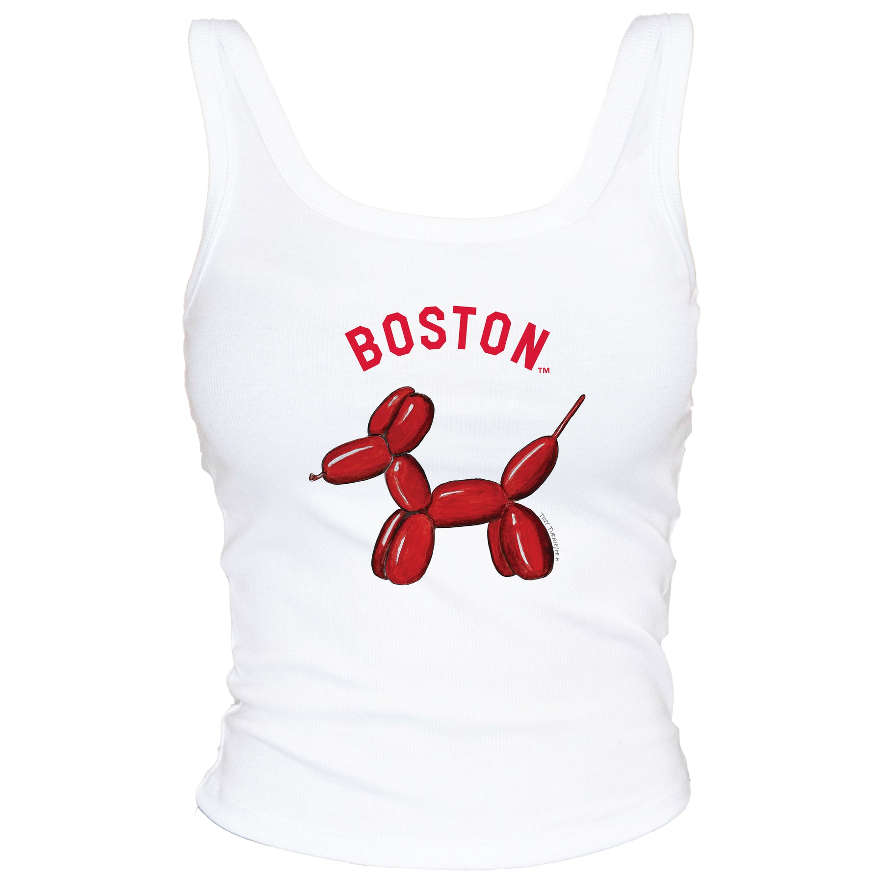 Boston Red Sox Balloon Dog Tank