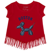 Boston Red Sox Balloon Dog Fringe Tee