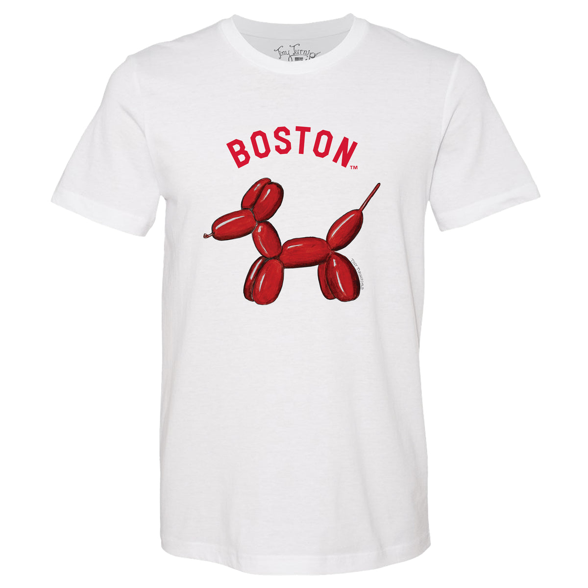 Boston Red Sox Balloon Dog Tee Shirt