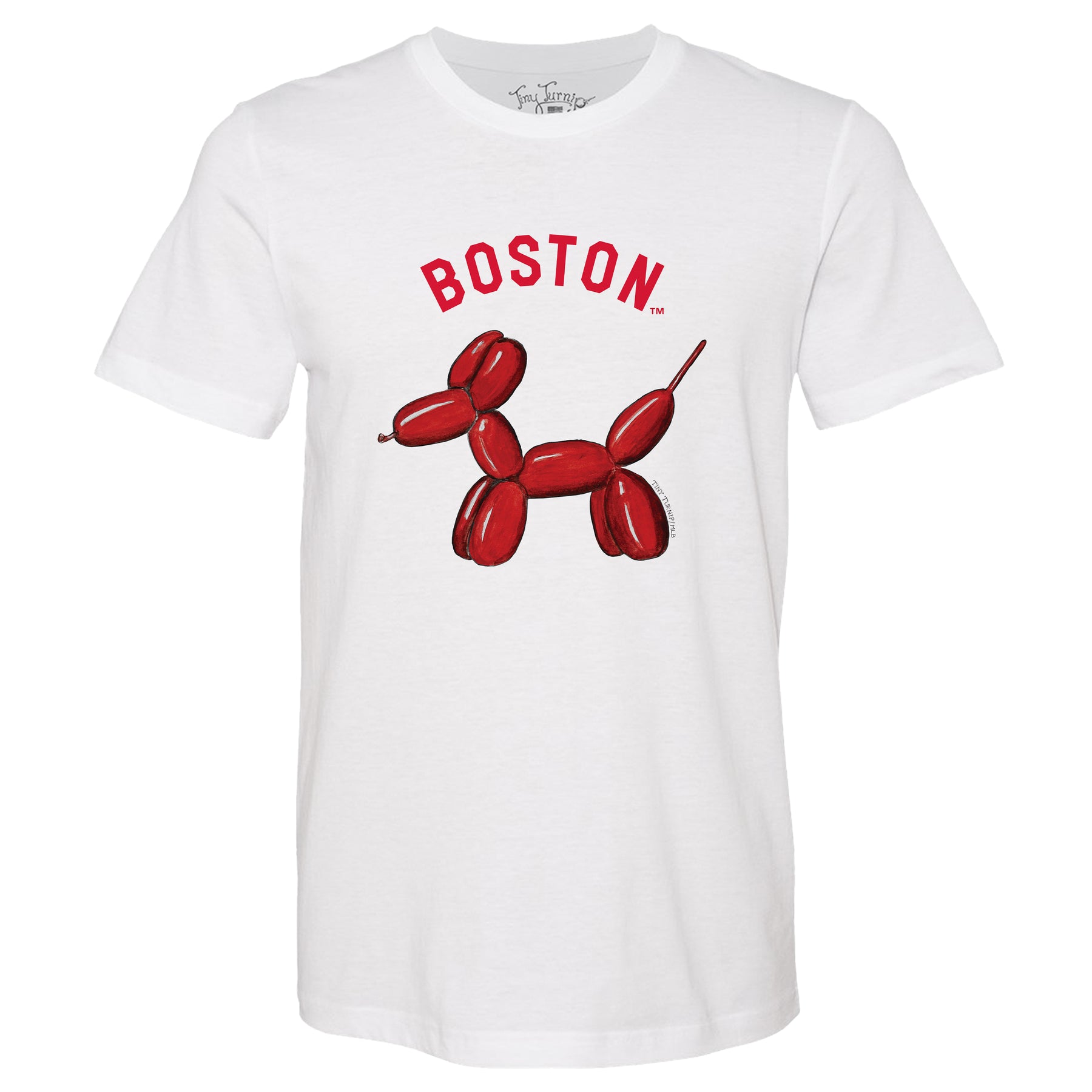 Boston Red Sox Balloon Dog Tee Shirt