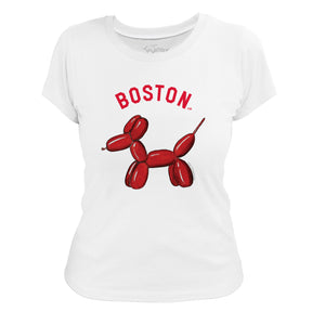 Boston Red Sox Balloon Dog Tee Shirt