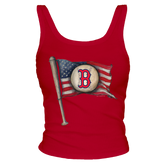 Boston Red Sox Baseball Flag Tank