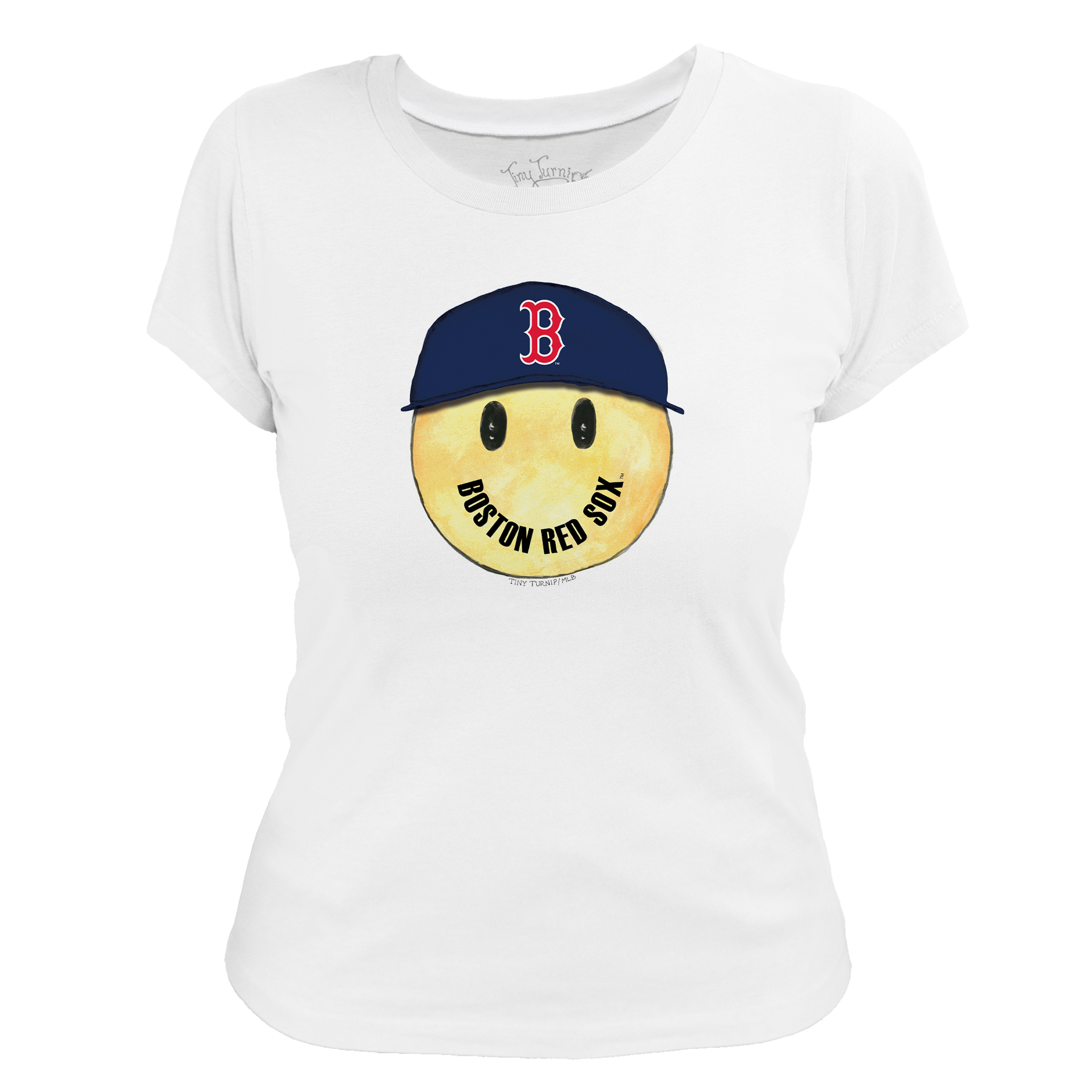Boston Red Sox Smiley Tee Shirt