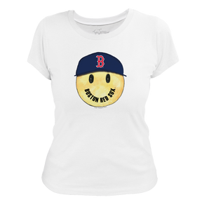 Boston Red Sox Smiley Tee Shirt