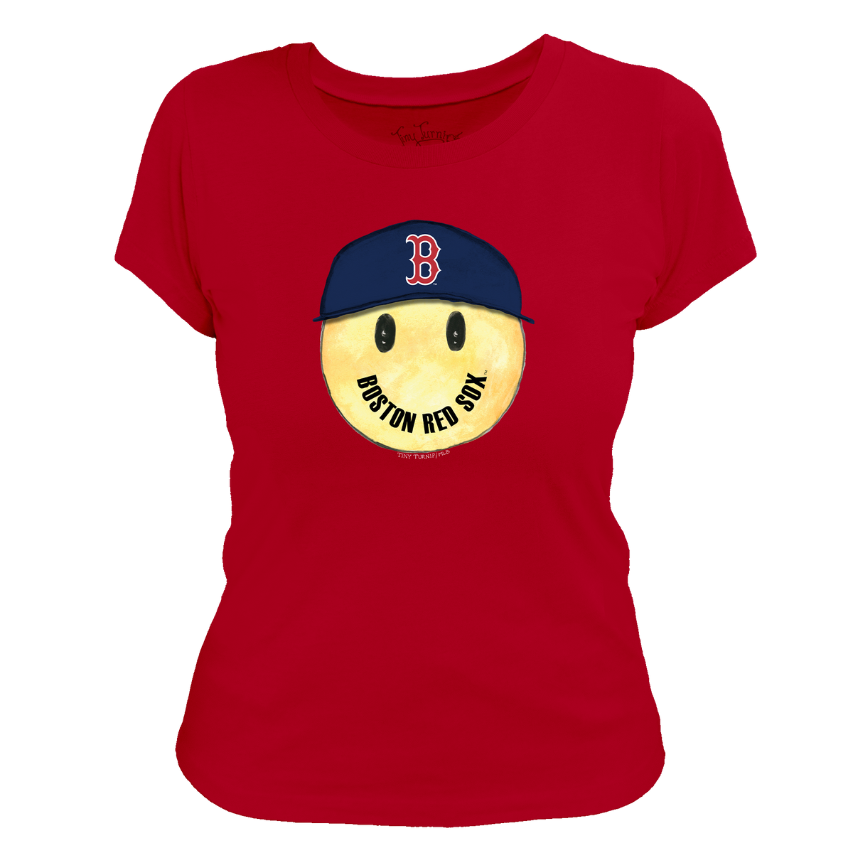 Boston Red Sox Smiley Tee Shirt