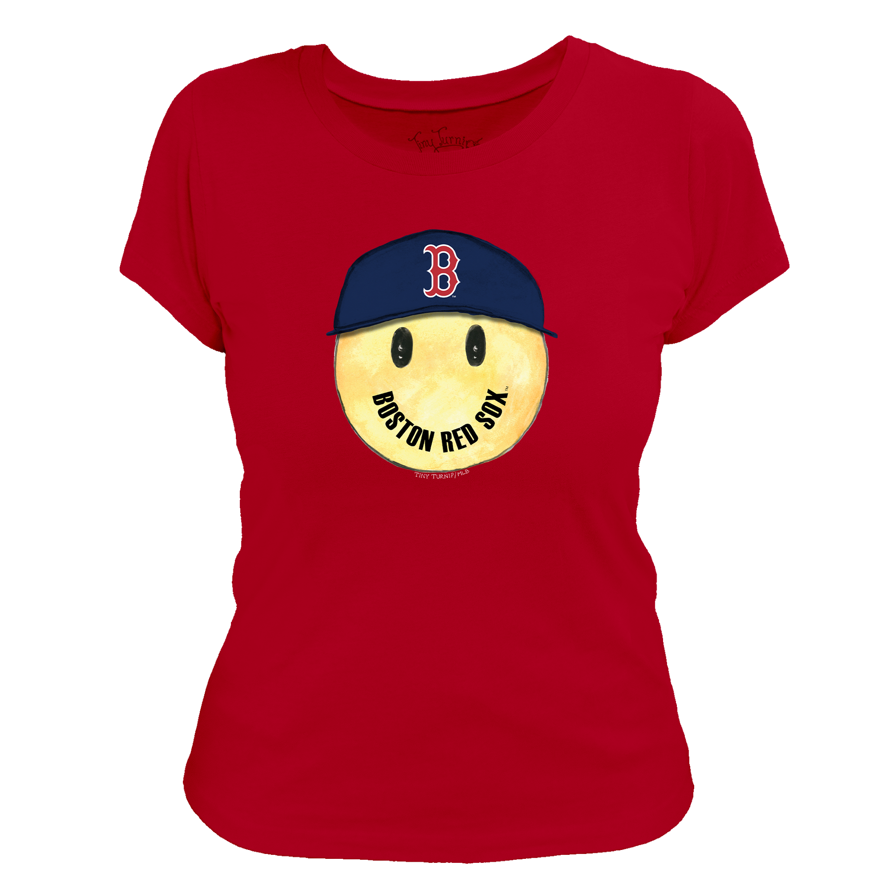 Boston Red Sox Smiley Tee Shirt