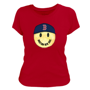 Boston Red Sox Smiley Tee Shirt