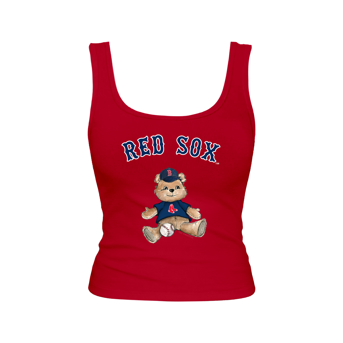 Boston Red Sox Teddy Emmy Tank
