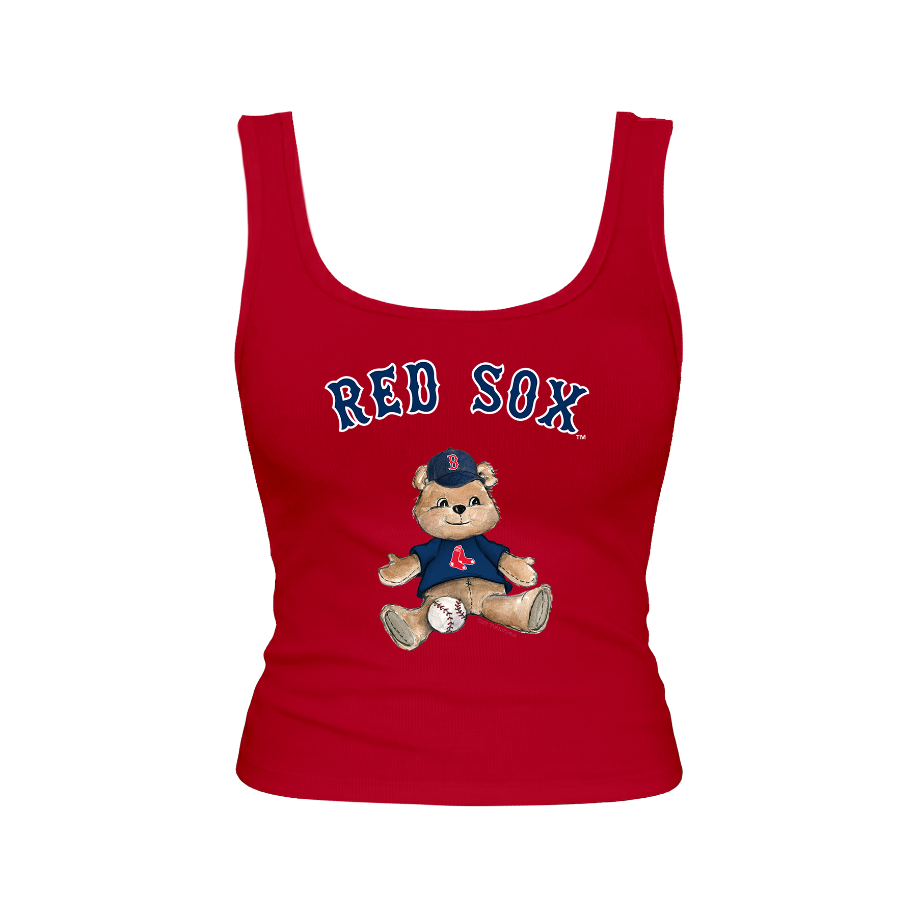 Boston Red Sox Teddy Emmy Tank