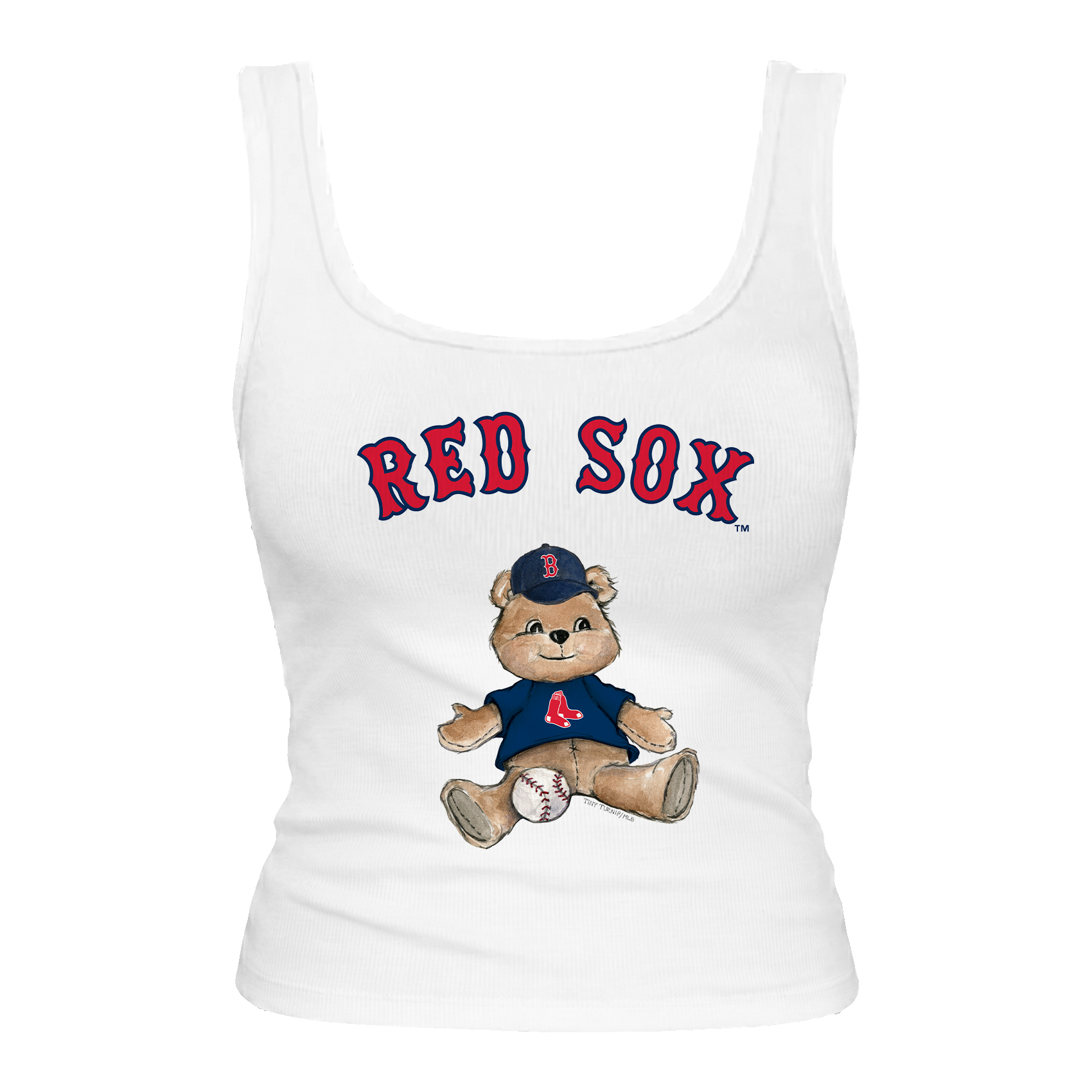 Boston Red Sox Teddy Emmy Tank