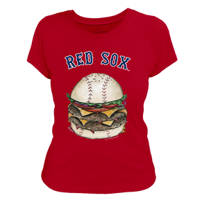 Boston Red Sox Burger Tee Shirt