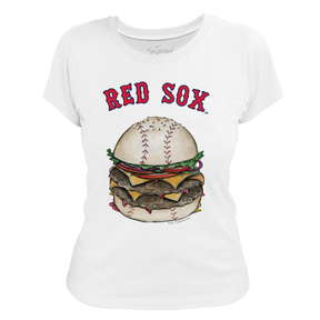 Boston Red Sox Burger Tee Shirt