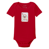 Boston Red Sox Card Short Sleeve Snapper