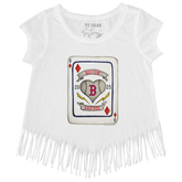 Boston Red Sox Card Fringe Tee