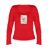 Boston Red Sox Card Legend Long Sleeve
