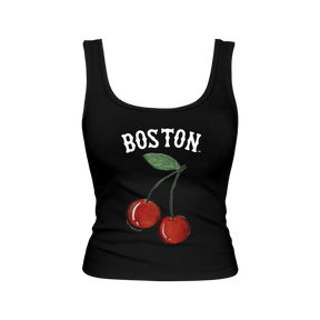 Boston Red Sox Cherry Emmy Tank