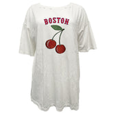 Boston Red Sox Cherries Vintage Tee