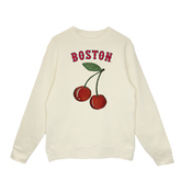 Boston Red Sox Cherry Crewneck Sweatshirt