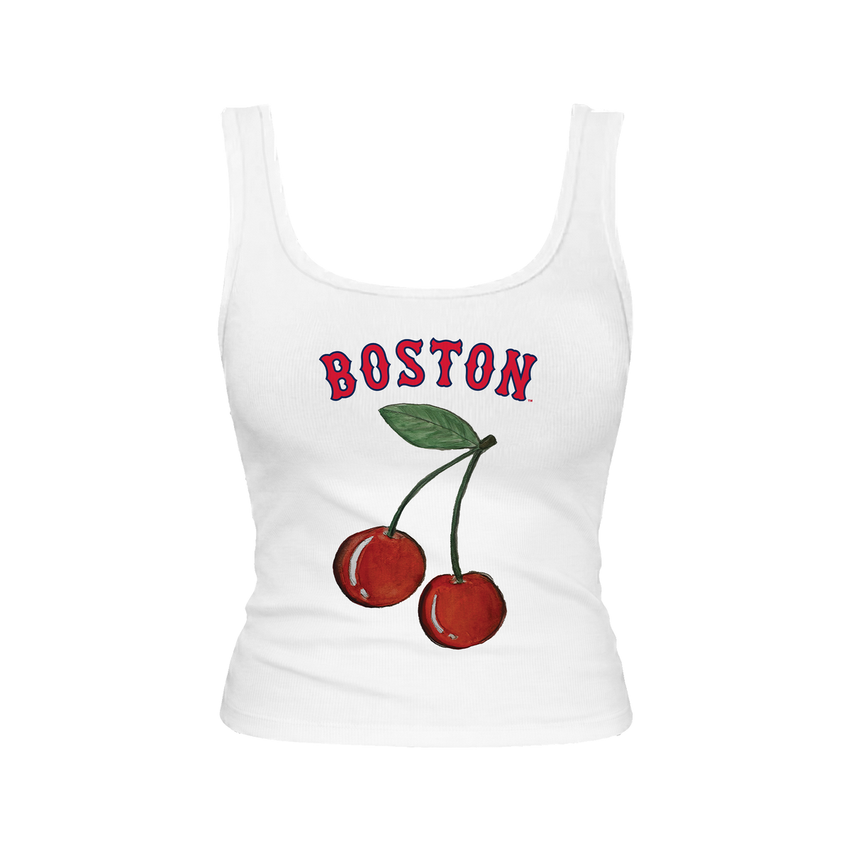 Boston Red Sox Cherry Emmy Tank