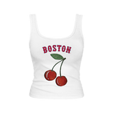 Boston Red Sox Cherry Emmy Tank