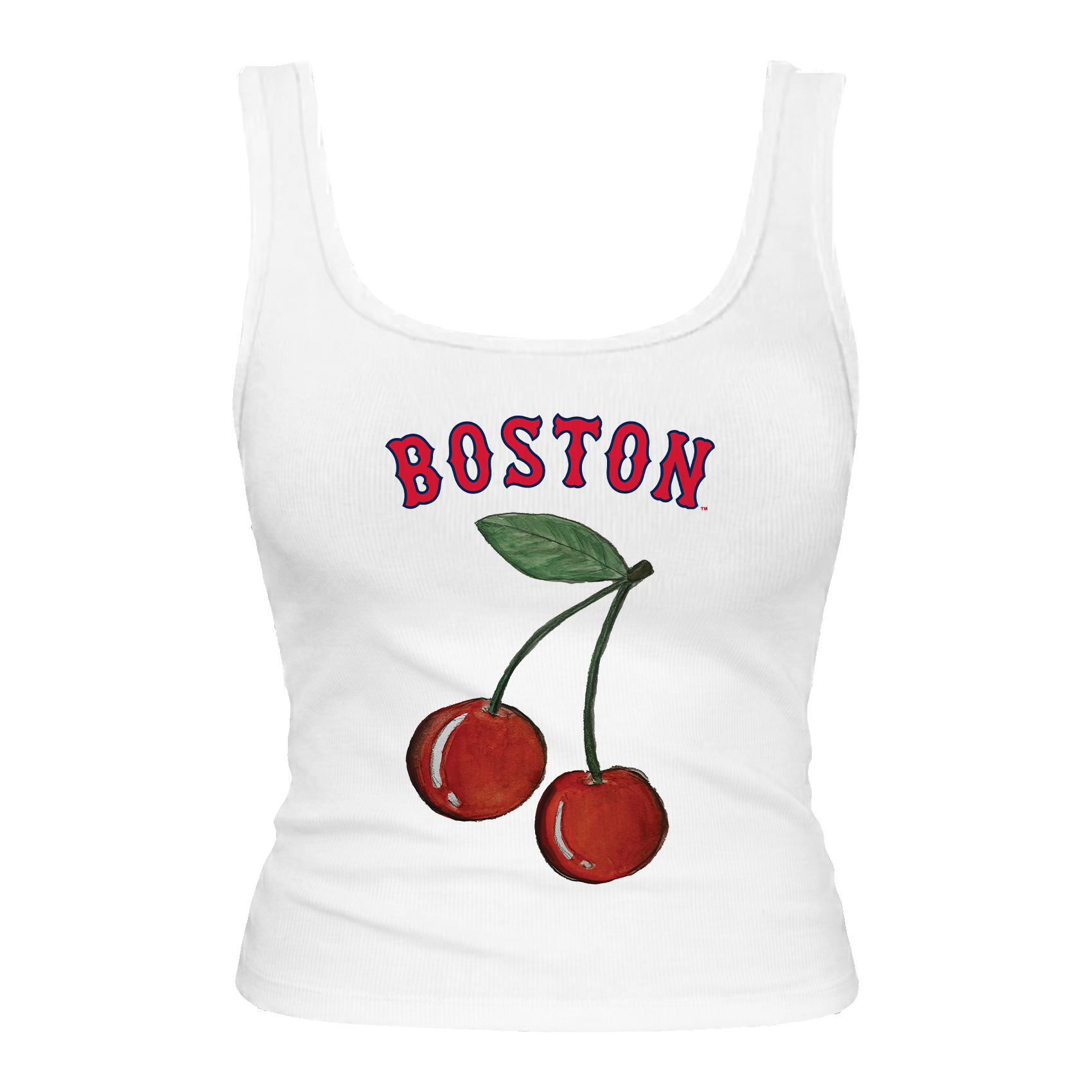 Boston Red Sox Cherry Emmy Tank