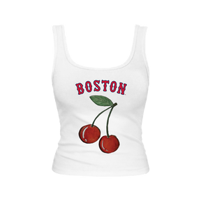 Boston Red Sox Cherry Emmy Tank