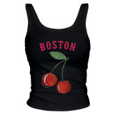 Boston Red Sox Cherry Women's Tank