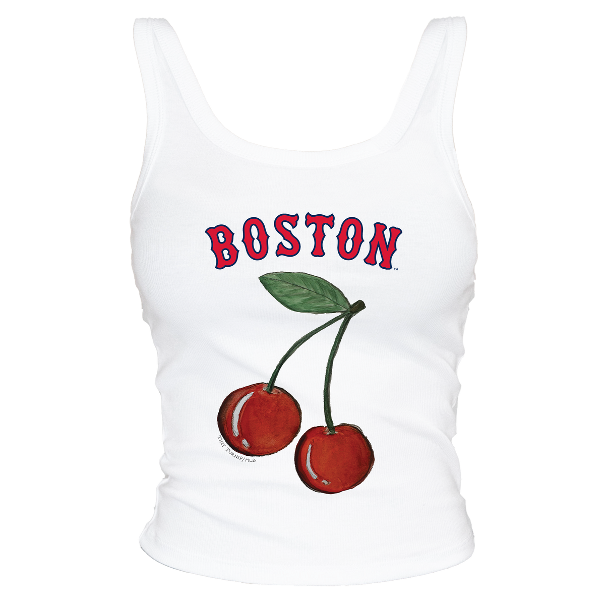 Boston Red Sox Cherry Women's Tank