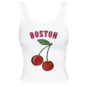 Boston Red Sox Cherry Women's Tank