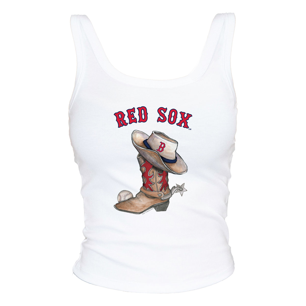 Boston Red Sox Cowboy Boot Tank