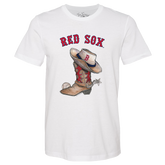 Boston Red Sox Cowboy Boot Unisex Tee Shirt