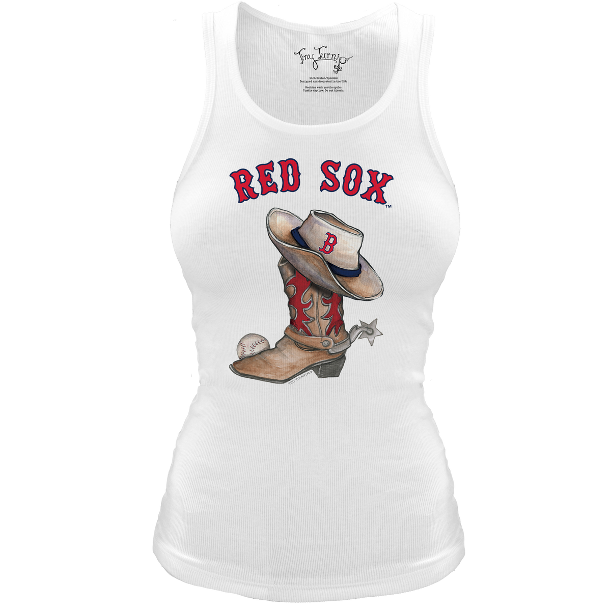 Boston Red Sox Cowboy Boot Classic Tank