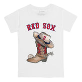 Boston Red Sox Cowboy Boot Kid's Tee Shirt