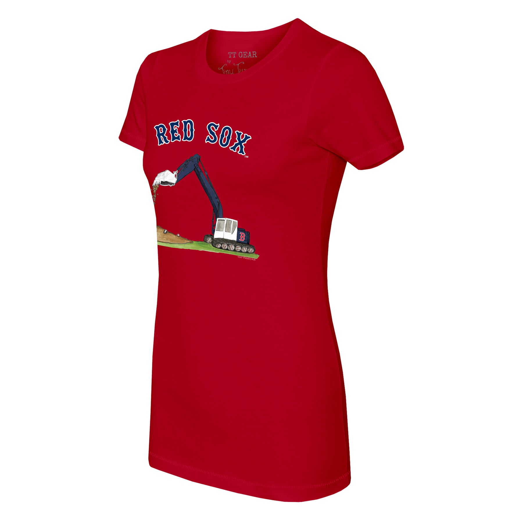 Boston Red Sox Excavator Tee Shirt