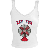 Boston Red Sox Fan Lace Tank
