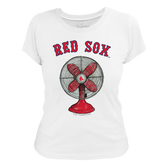 Boston Red Sox Fan Women's Tee Shirt