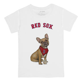 Boston Red Sox French Bulldog Tee