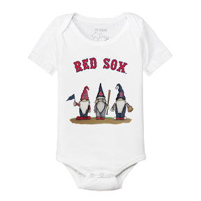 Boston Red Sox Gnomes Short Sleeve Snapper