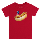 Boston Red Sox Hot Dog Kid's Tee Shirt