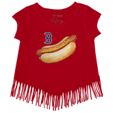 Boston Red Sox Hot Dog Fringe Tee