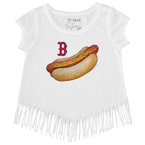 Boston Red Sox Hot Dog Fringe Tee
